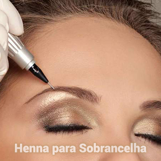 Henna para Sobrancelha Dermo Essence em Aracaju-SE